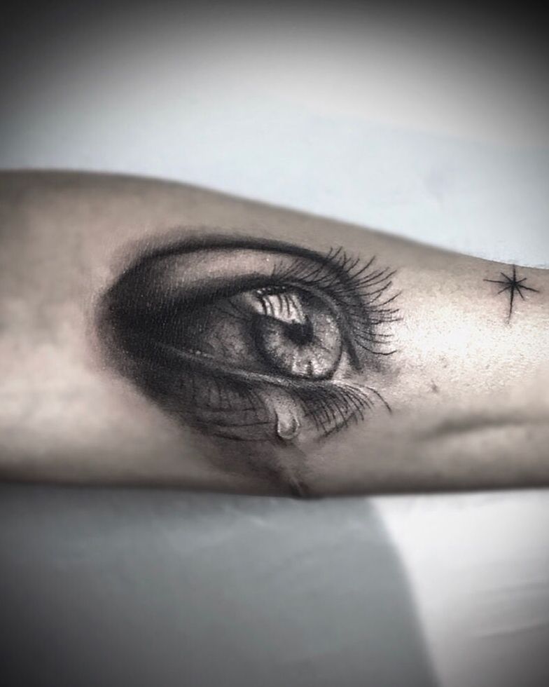 Tatouage Oeil Réaliste - Tattoo Sarthe