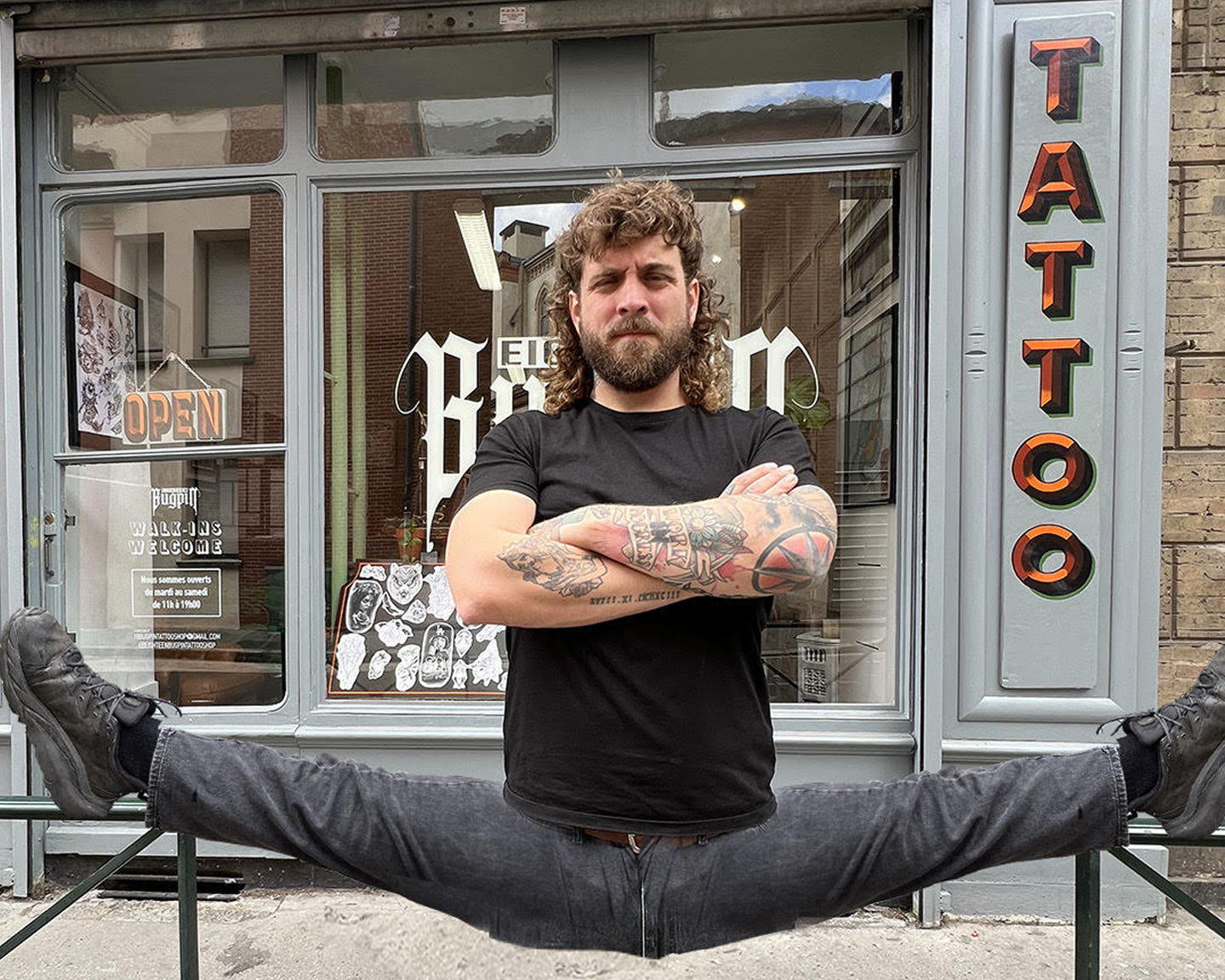 Riko - Tatoueur Neo Trad sur Toulouse