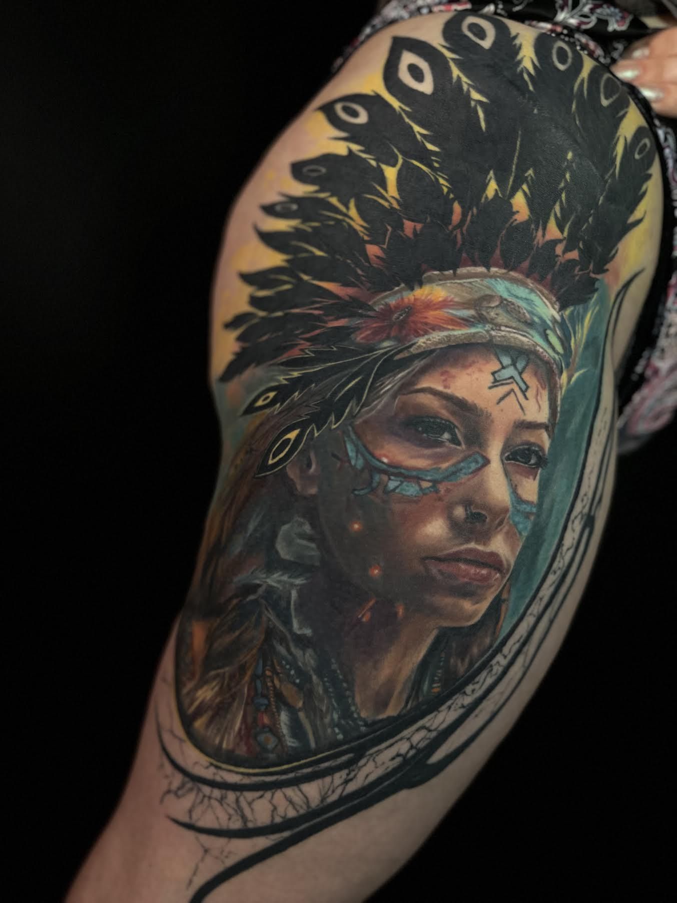 Koval Ink - Tatoueuse Réalisme - Astana, Kazakhstan